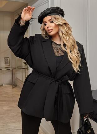 Піджак на підкладці