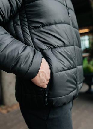 Распродажа всего 1299 грн 🔥 чоловіча зимова спортивна куртка зимняя мужская куртка пуховик nike6 фото