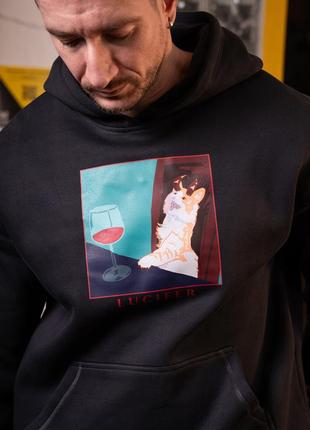 Kitekwear оверсайз худі lucifer 2