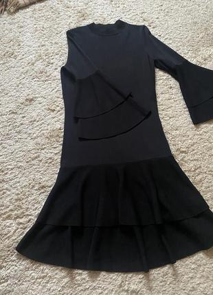 Платье черное, платье