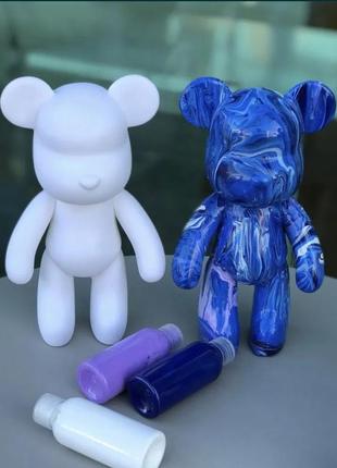 Bearbrick | флюїдний ведмедик | набір для творчості  🩷