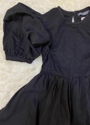 Джинсовое платье,котон,черное платье3 фото