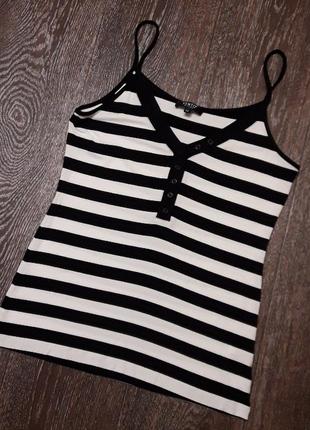 Yento віскозна майка в смужку