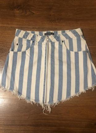 Юбка bershka