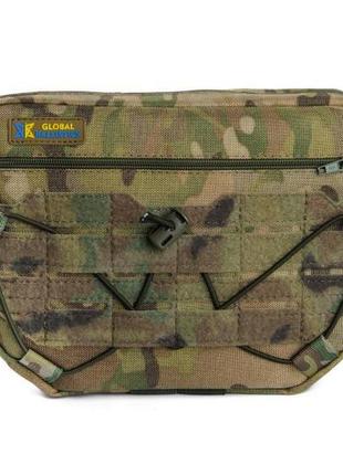 Практична та функціональна сумка-напашник мультикам