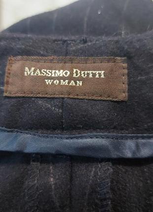 Брюки 90% шерсть massimo dutti4 фото