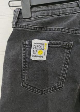 Новые джинсы h&amp;m разм. 11-12 р./152 см.3 фото