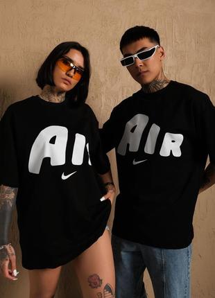 Футболка оверсайз винтажная мужская женская футболка винтажная nike air