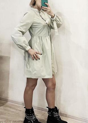 Жіноча  бавовняна сукня  missguided3 фото
