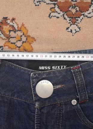Джинсовая юбка miss sixty