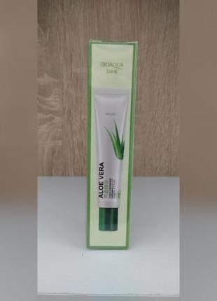 Увлажняющий гель для кожи вокруг глаз bioaqua refresh &amp; mosture aloe vera 92% eye gel 20 г