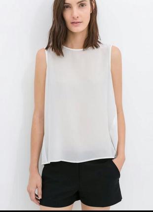 Короткі чорні шорти від zara розмір xs.