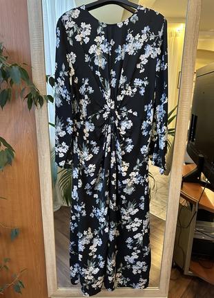 Длинное платье h&m