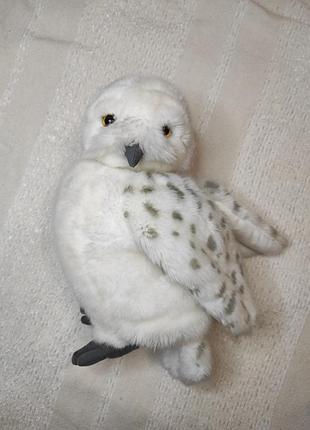 М'яка іграшка wizarding world сова гедвіга зі звуками

сова гаррі поттер harry potter