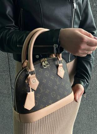 Брендова сумка louis vuitton alma