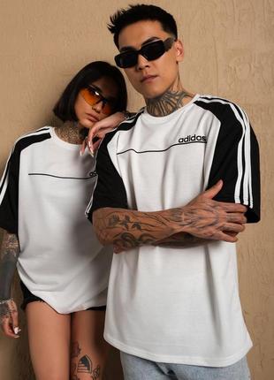 Мужская винтажная футболка оверсайз мужская винтажная футболка adidas