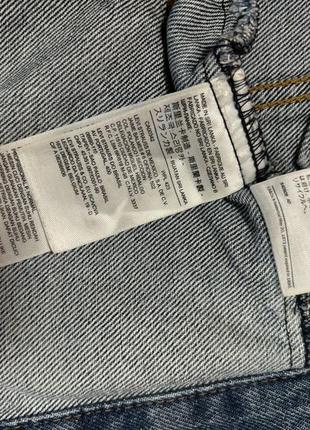 Джинсова куртка levis 4