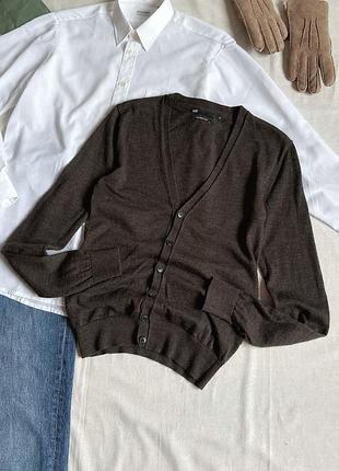Вовна кардиган we