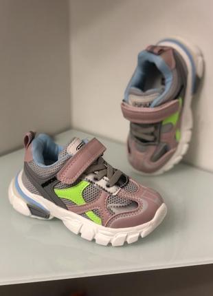Кросівки для дівчат кеди для дівчат мокасини сліпони дитяче взуття1 фото