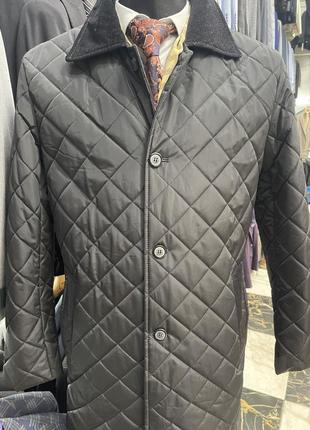 Стильное, утепленное полу пальто.3 фото