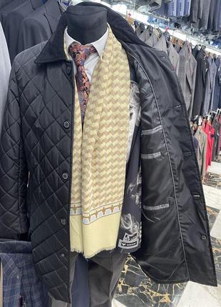 Стильное, утепленное полу пальто.4 фото