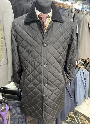 Стильное, утепленное полу пальто.2 фото