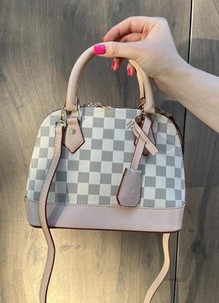 Брендова сумка louis vuitton alma