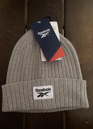 Оригінальна шапка reebok active foundation beanie