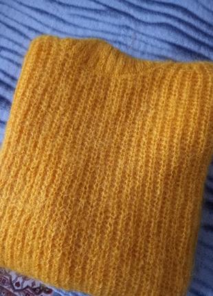 Шикарный шерстяной свитер cos7 фото