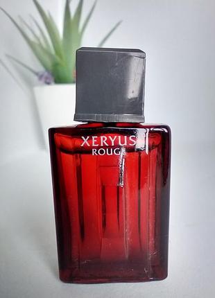 Xeryus rouge givenchy вінтаж мініатюра 4 мл