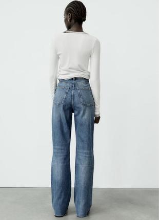 Джинси zara wide leg7 фото