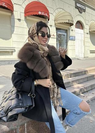 Cashmere и натуральный песец в соболенном кипении