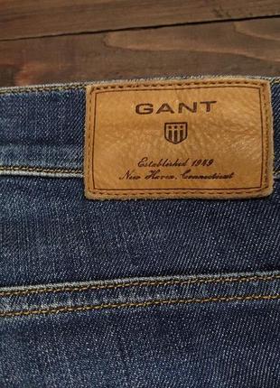 Чоловічі джинси gant оригінал6 фото