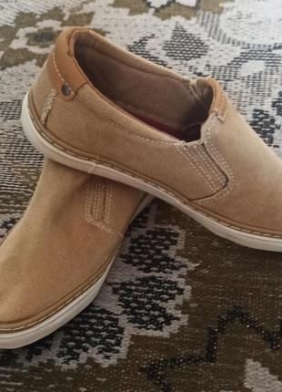 Чоловічі мокасини, кеди timberland  41 стелька 26 см.2 фото