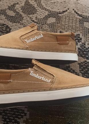 Чоловічі мокасини, кеди timberland  41 стелька 26 см.3 фото