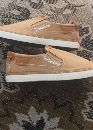 Чоловічі мокасини, кеди timberland  41 стелька 26 см.