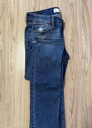 Фирменные джинсы abercrombie & fitch