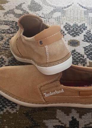 Чоловічі мокасини, кеди timberland  41 стелька 26 см.6 фото