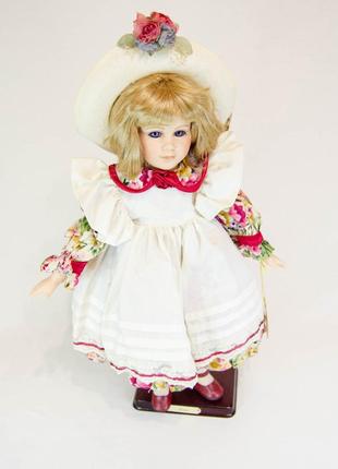 Alberon dolls rebecca фарфоровая кукла альберона - ребекка. оригинал!