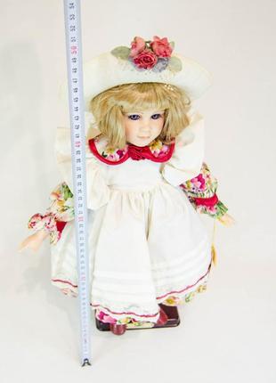 Alberon dolls rebecca фарфоровая кукла альберона - ребекка. оригинал!8 фото