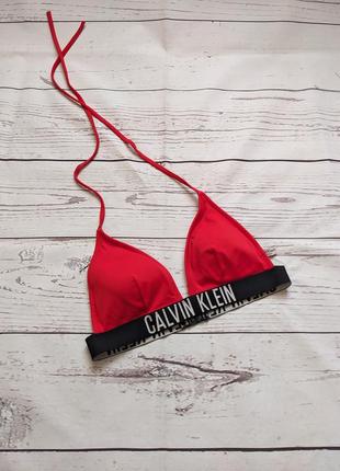 Красный верх от купальника от calvin klein