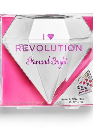 Тіні для повік diamond bright