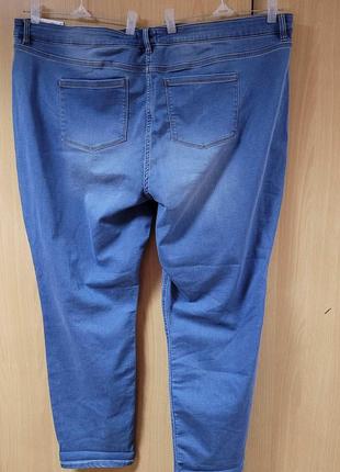 Тонкие джинсы стрейч.4 фото