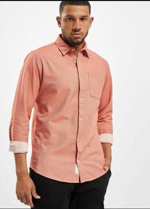 Стильная рубашка jack & jones premium бангладеш коттон этикетка