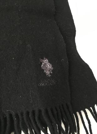 Шерстяной шарф Barba short-sleeve silk polo shirt.