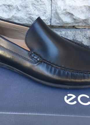 Мужские  мокасины  ecco classic moc 2.0  570994 01001