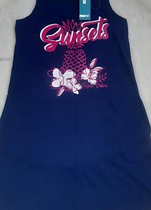 Подростковый сарафанчик pepperts на девочку 158/164