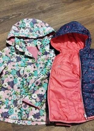 Двухсторонняя курточка и плащик