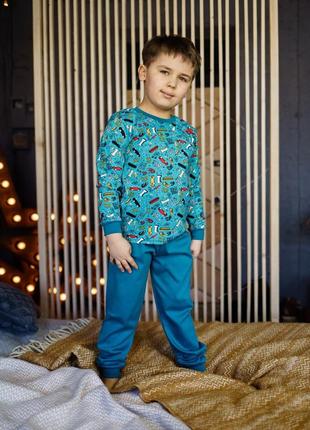 Пижама для мальчика, пижама детская5 фото