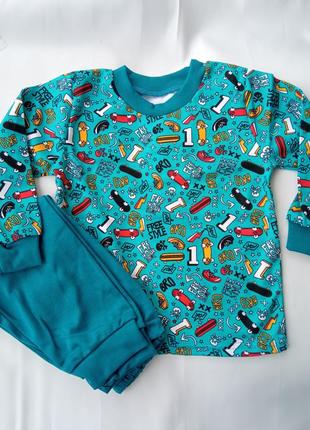 Пижама для мальчика, пижама детская